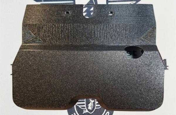 Zündapp Tachogehäuse Typ 537 Unterschale wie Original 537-​16.136 Struktur-PETG